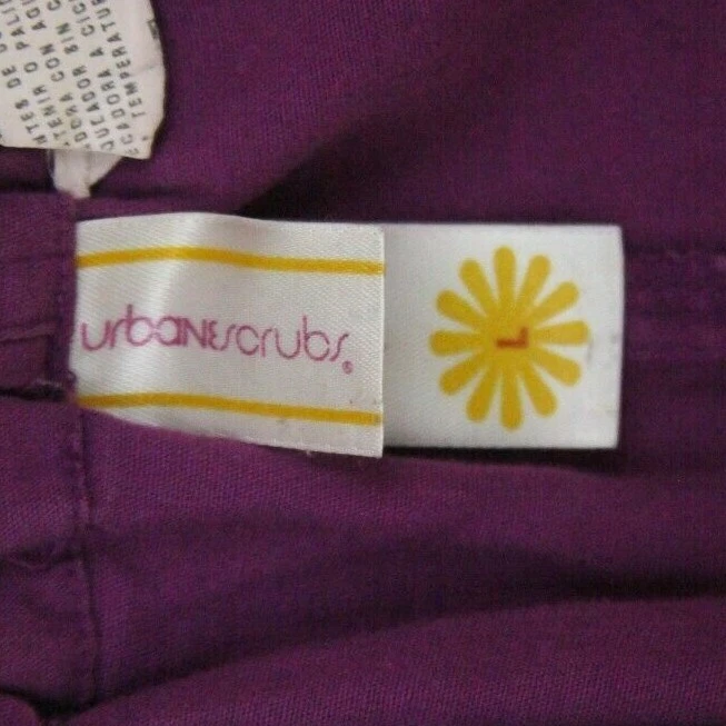 Pantalones de Enfermería Grandes Urbane Púrpura Bolsillos Poli Algodón Spandex 32 x 30 P36 Foto 4 de 4