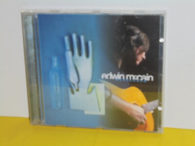 CD - EDWIN MCCAIN - MESSENGER