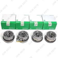 4PCS INA Camshaft Adjuster VVT Sprockets for M276 Mercedes W212 GL450 3.0L 3.5L