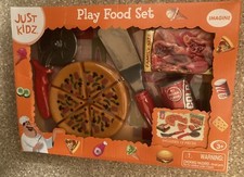 Just Kidz Play Food Set --Pizza Play   - NIB