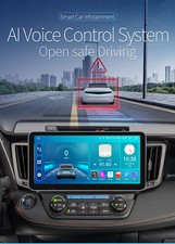 10.33 Carplay Android 14 Car Radio Stereo 8core 432g For Toyota Rav4 2013-2018
