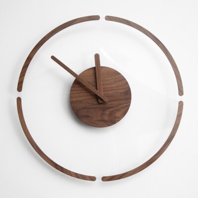 Modern simple creative fashion living room bedroom clock personality wall watch
