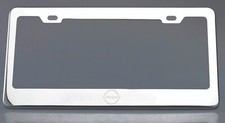 Custom Stainless Steel License Plate Frame With Laser Engraved Fit Nissan