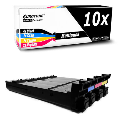 10x Cartridge for Konica Minolta Bizhub C-20-X C-20-P