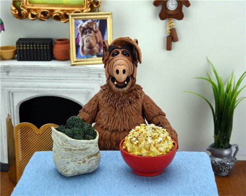 NECA Ultimate Alf Alien Life Form 7" Action Figure 1:12 Scale Official In Stock - Picture 14 of 14