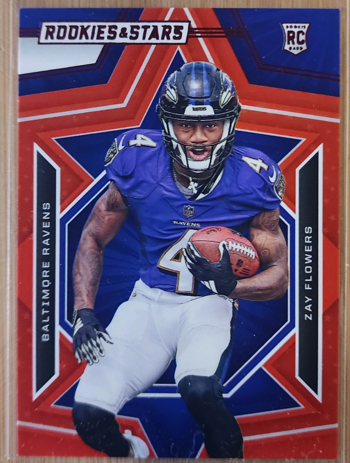 2023 Panini Rookies & Stars - Rookies Red #200 Zay Flowers (RC)