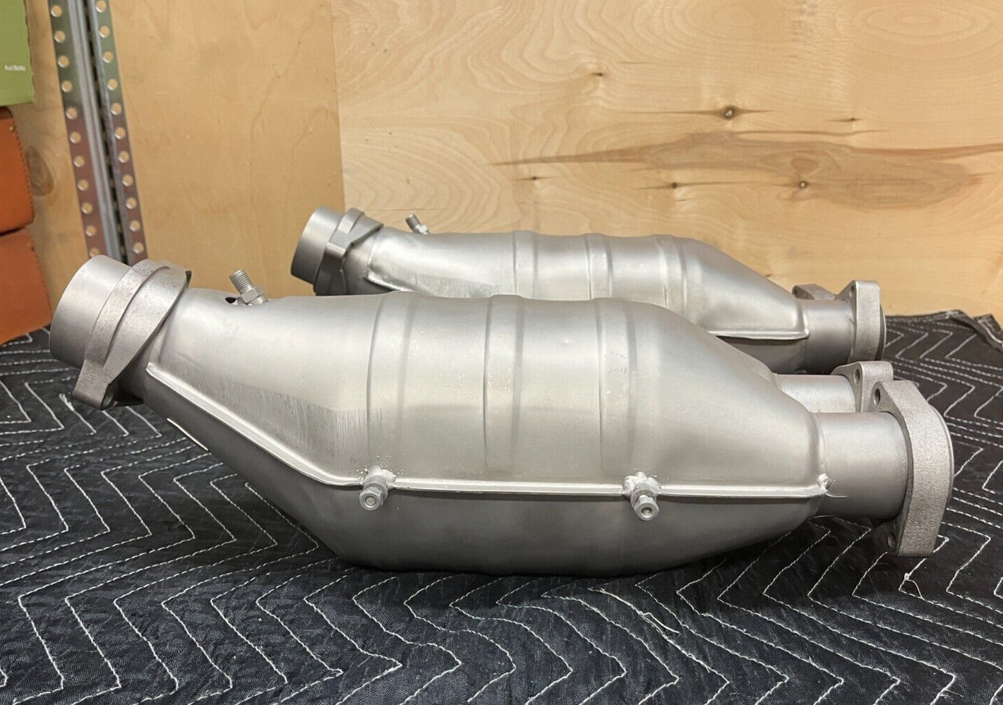 Ferrari F50 Exhaust Catalytic System for USA Version 1995-1997