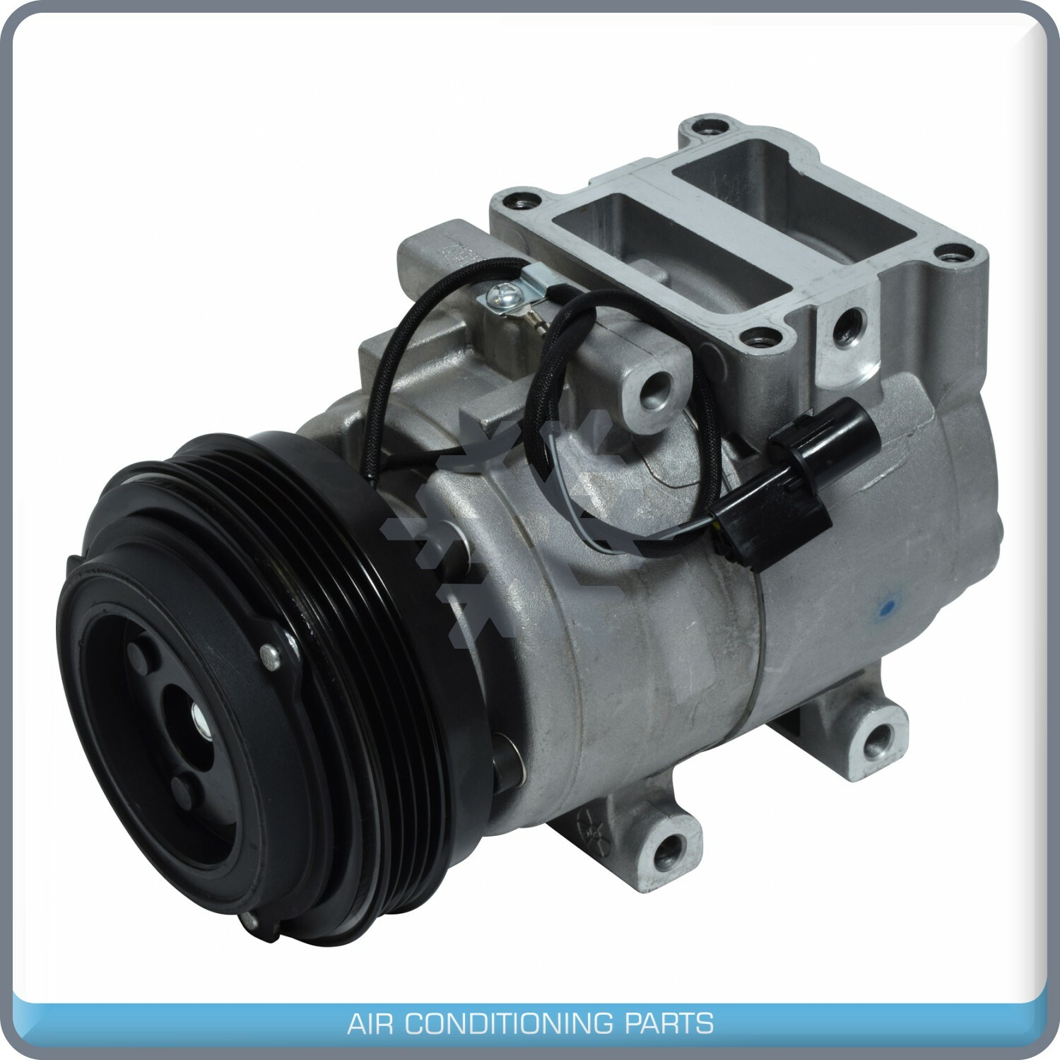 New A/C Compressor for Kia Spectra 2001 to 2004 - OE# 1K2NA61450C UQ