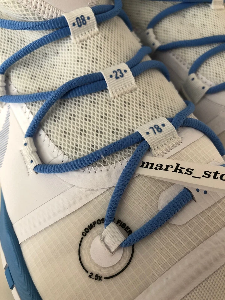 Nike Kobe AD TB Promo Hombres Tenis 8 24 Blanco Azul Raro UNC AT3874-118 Talla 16 Foto 4 de 4