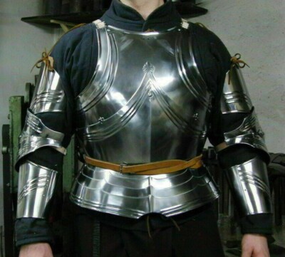 Medieval Knigh Body Armor Battle Cuirass Warrior Larp SCA Cosplay Gift Costume