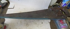 Vintage/Antique Henry Disston and Sons D-7 Handsaw 26โ 10TPI. Made In The USA