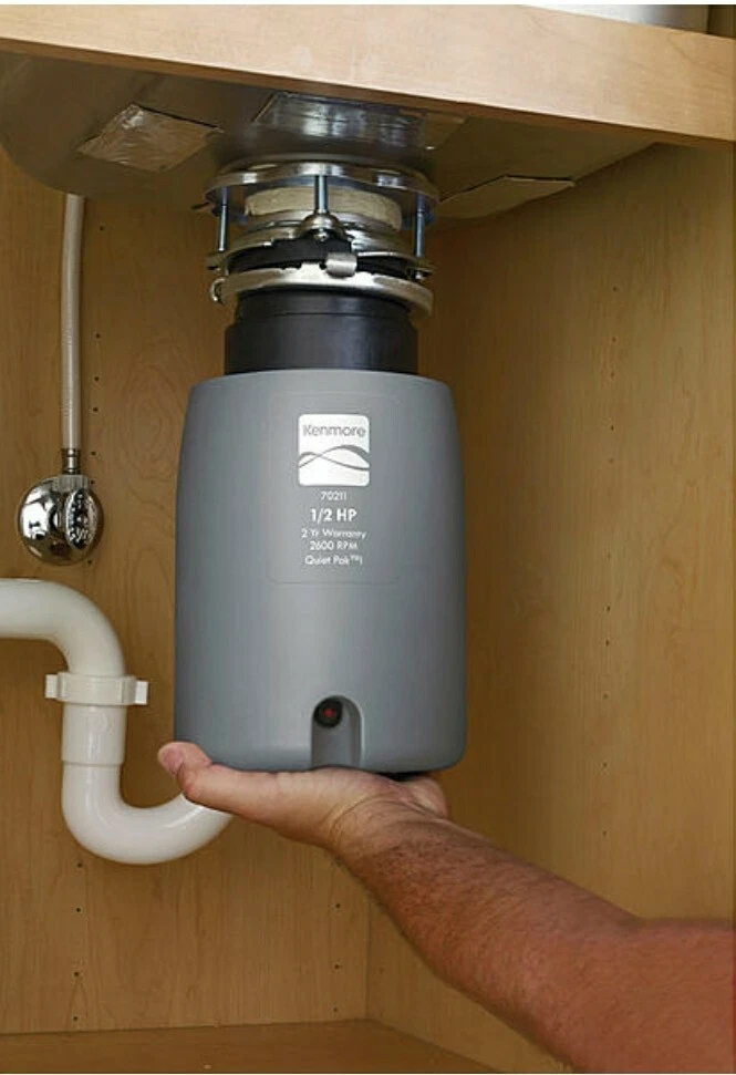 Kenmore cheap garbage disposal