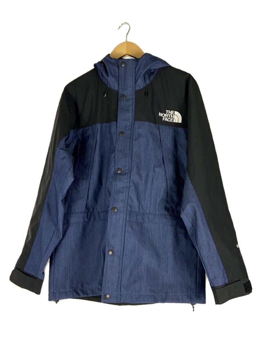 s*o様 THE NORTH FACE MountainLightDenimJa THE NORTH FACE MOUNTAIN LIGHT DENIM JACKET/Nylon/NVY Size L