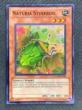 Naturia Stinkbug HA04-EN048 Super Rare Unlimited Edition Yugioh Card