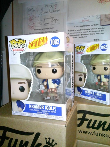 Funko Pop! *DBL Boxed* KRAMER Golf 