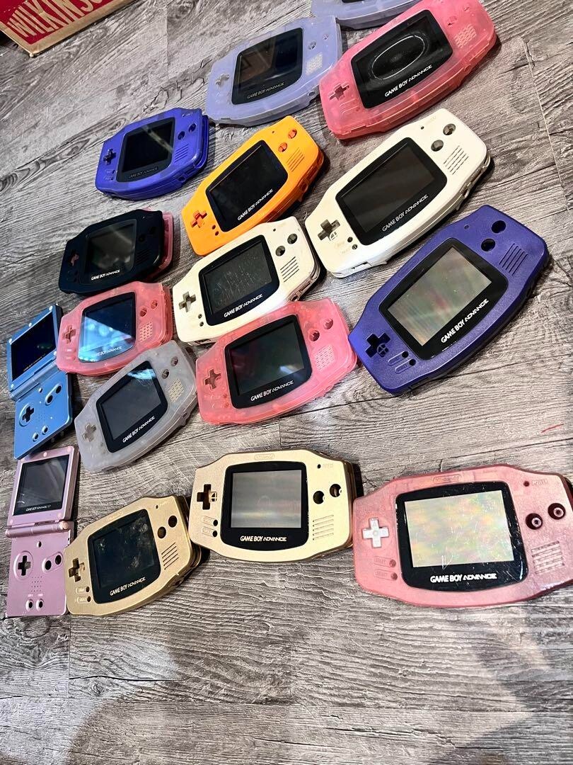 ゲームボーイcolor＆ゲームボーイadvance Game Boy Advance Perfect Catalogue