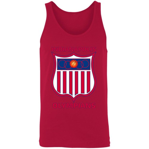 Indianapolis Olympians Tank Top Premium | NBA Basketball Team - Picture 3 of 8