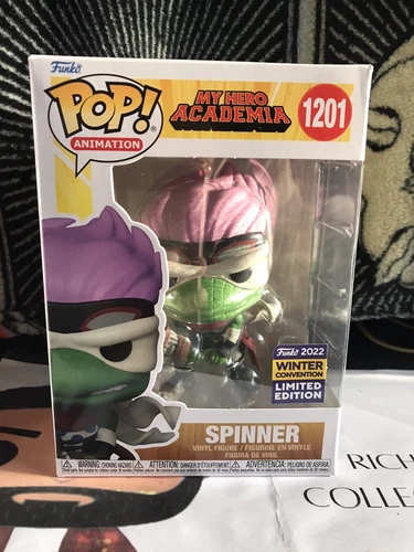 Funko Pop! - MHA My Hero Academia - Spinner #1201 2022 Wintercon Shared