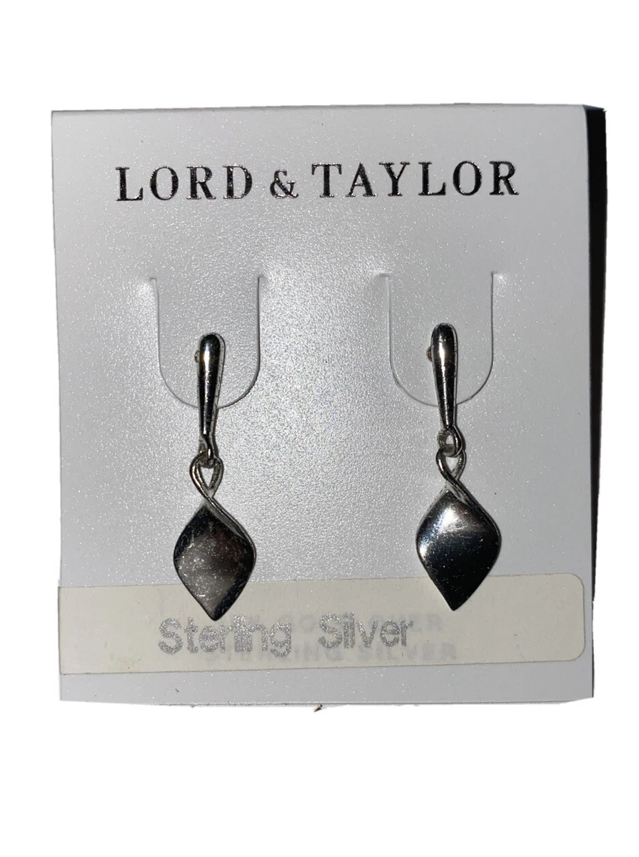 Lord and taylor sterling silver best sale earrings