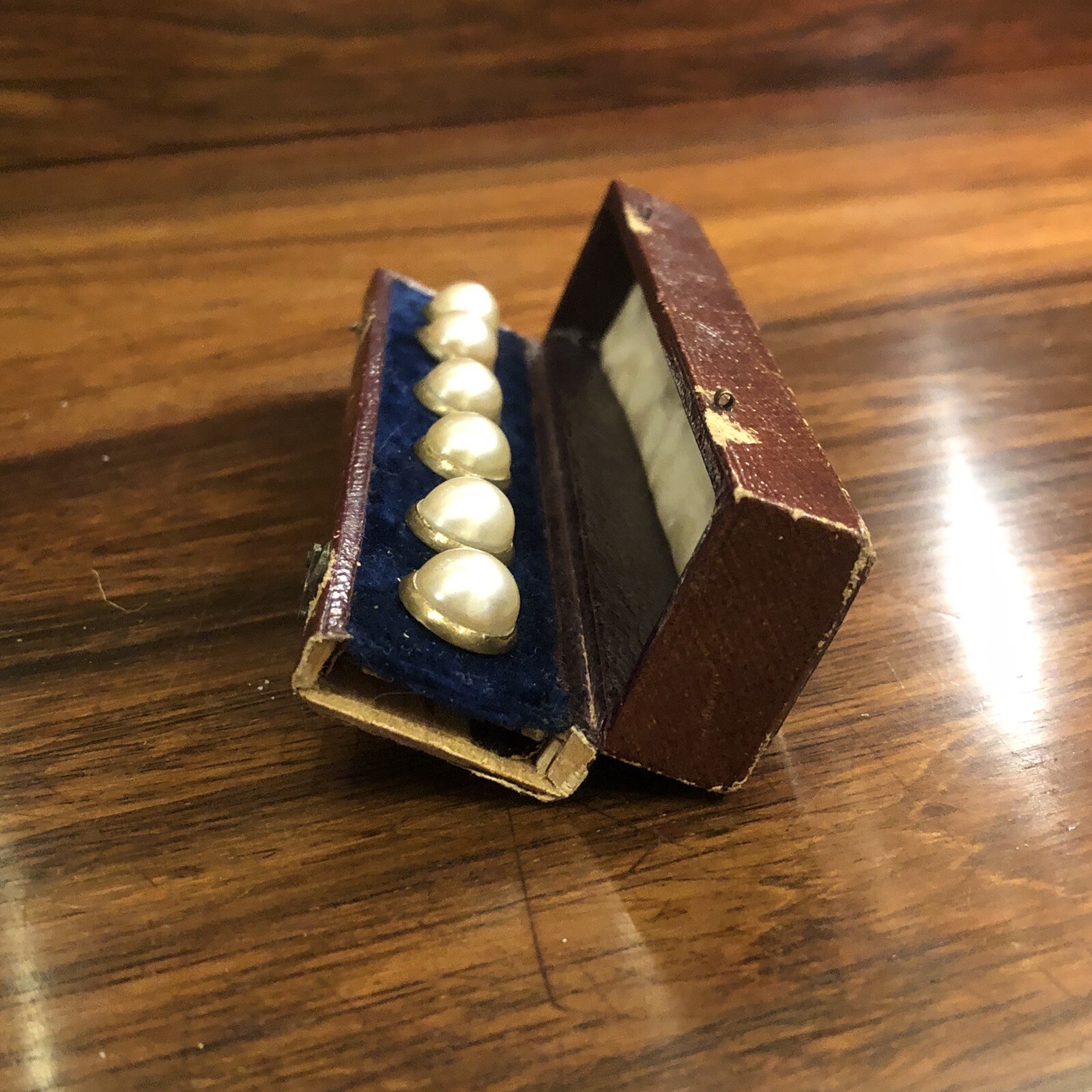 Antique Victorian Dress Shirt Buttons cased Set of 6 Dress Buttons eBay