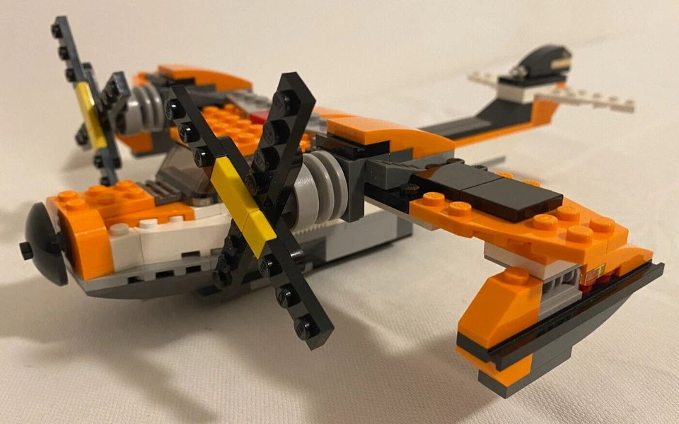LEGO Creator 7345 Transport Chopper, foto 2 di 5