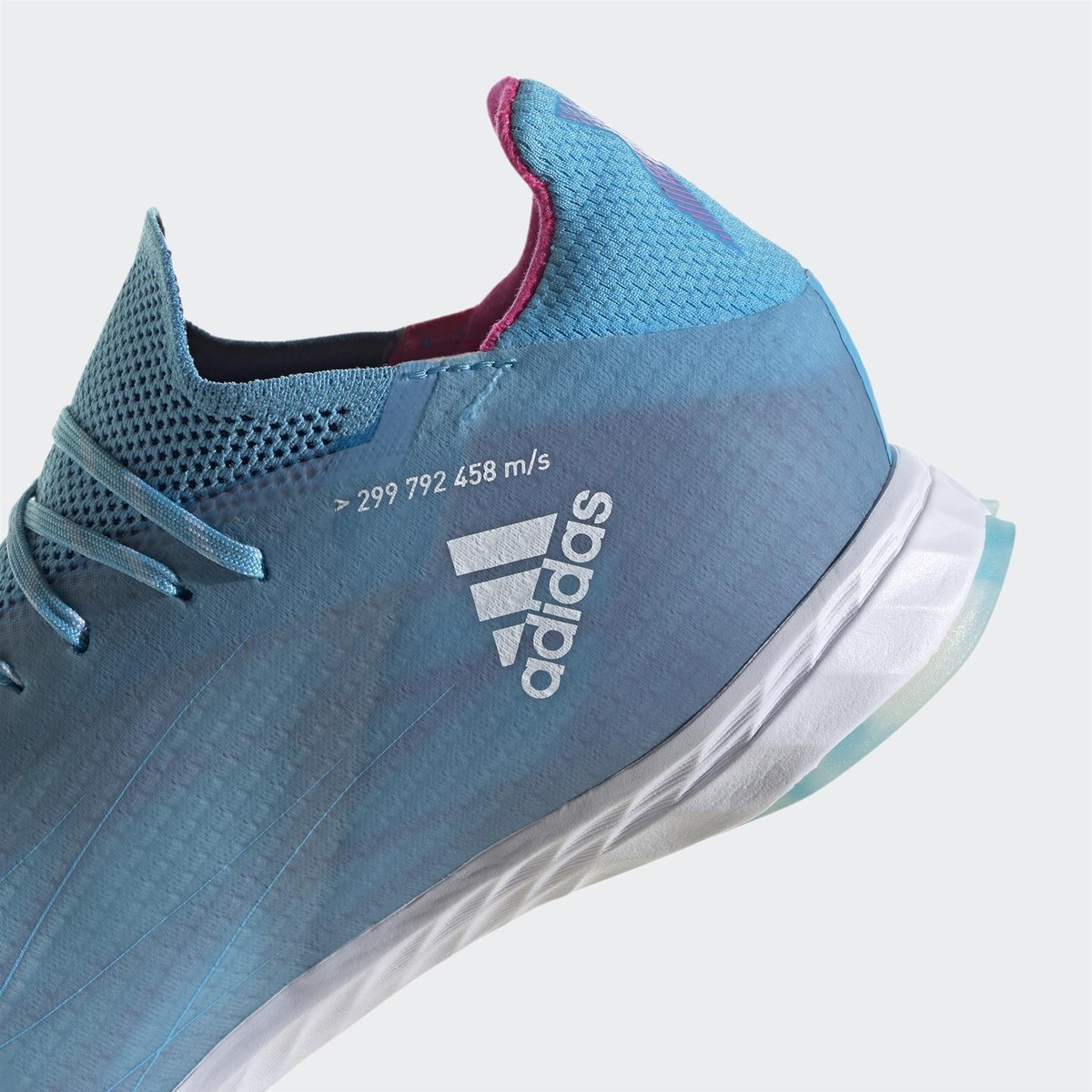 sava  Adidas X SpeedFlow.1 FG J 'Sky Rush Team Shock Pink' GW7461