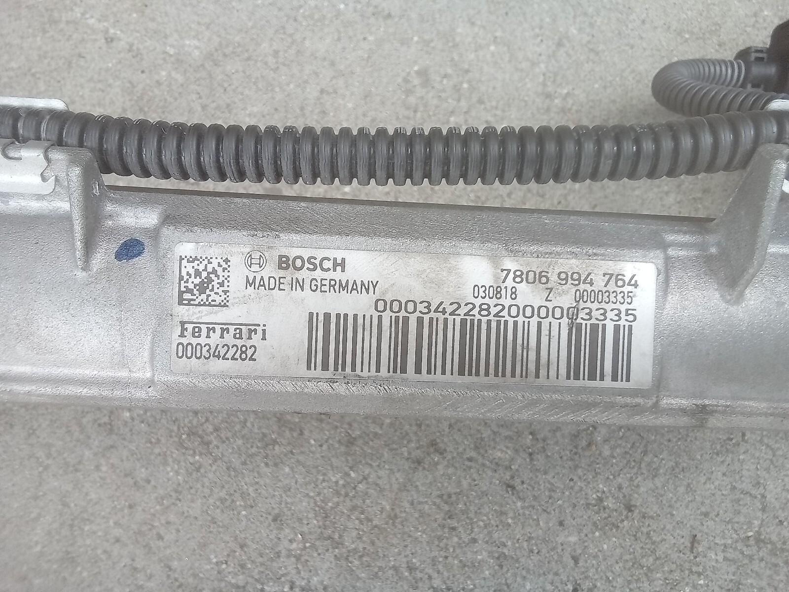 FERRARI PORTOFINO RACK AND PINION 2019 2020 2021 2022 OEM 342282 (20)