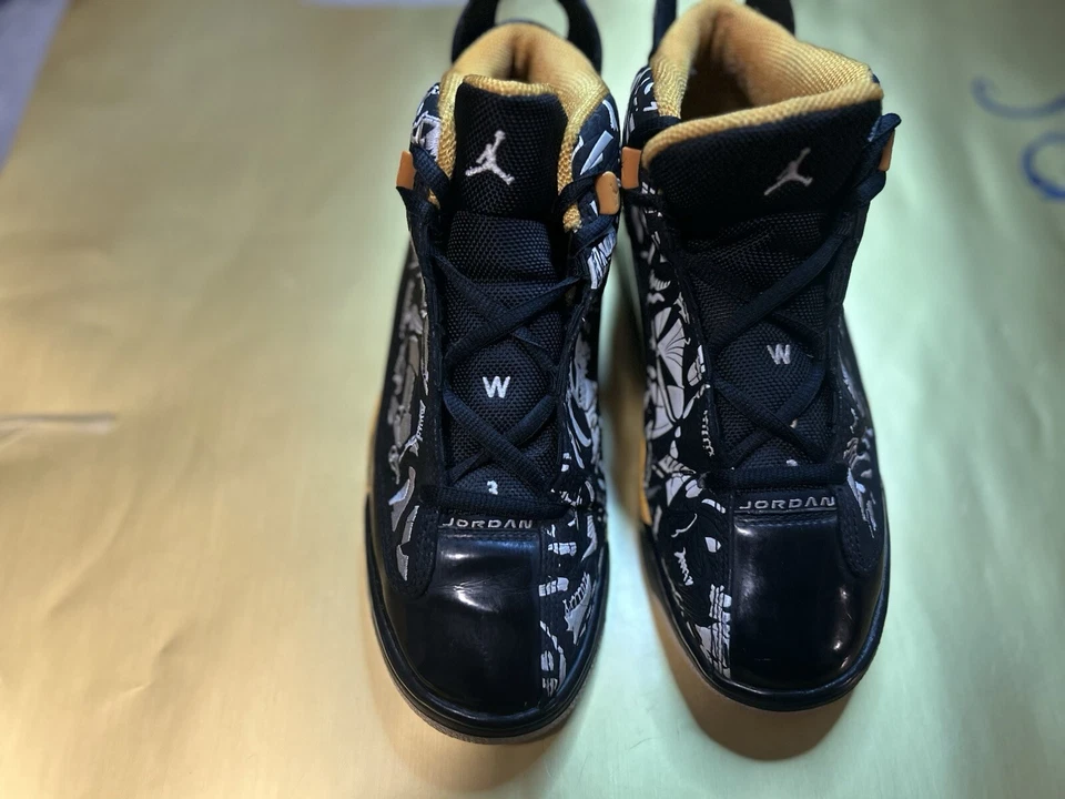 Talla 6 - Jordan Dub Zero Negro Foto 2 de 4