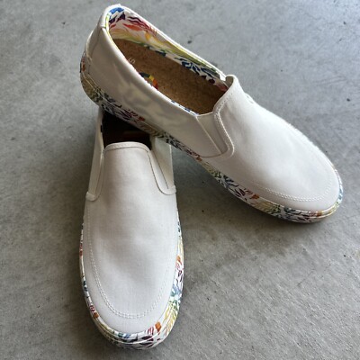 Sperry Men Size 10.5 Striper Twin Gore Multicolor Rainbow  display picture 2