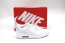 Nike Air Max 90 LTR Triple White Youth Size 7Y — listing 6