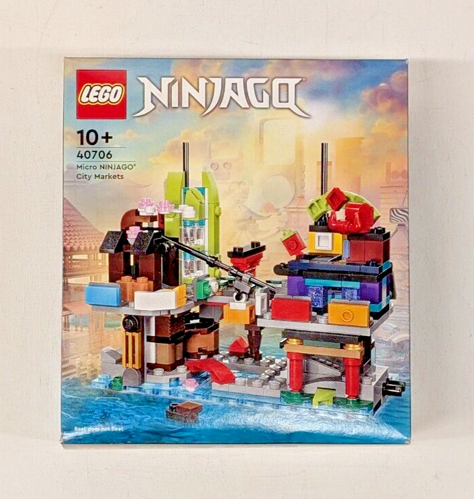 LEGO Micro NINJAGO City Markets Set 40706 | eBay UK