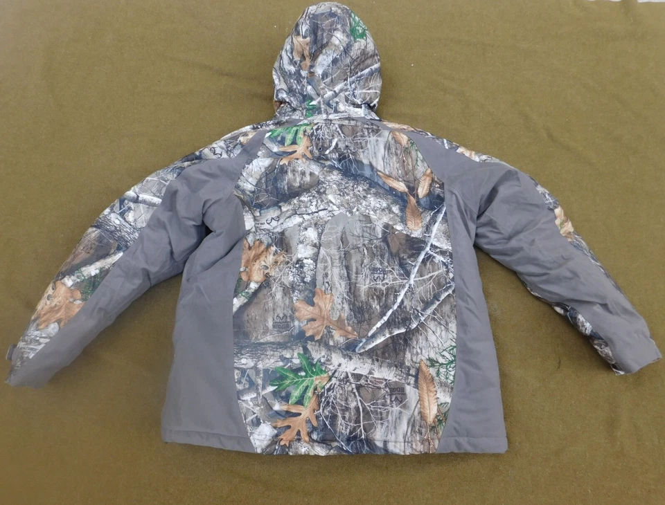 CHAQUETA DE CAZA SCENT BLOCKER & SHIELD SERIES REALTREE CAMUFLAJE TALLA XL Y PANTALONES 2XL Foto 4 de 4