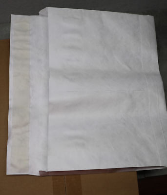 Produktbild von Tyvek Erweiterungsumschläge 12x18x2 Zoll – 100 Stück, Selbstklebend, Weiß