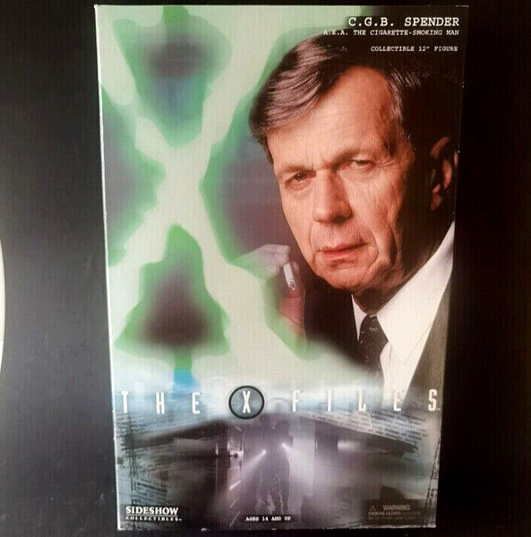 X-Files Sideshow CIGARETTE SMOKING MAN