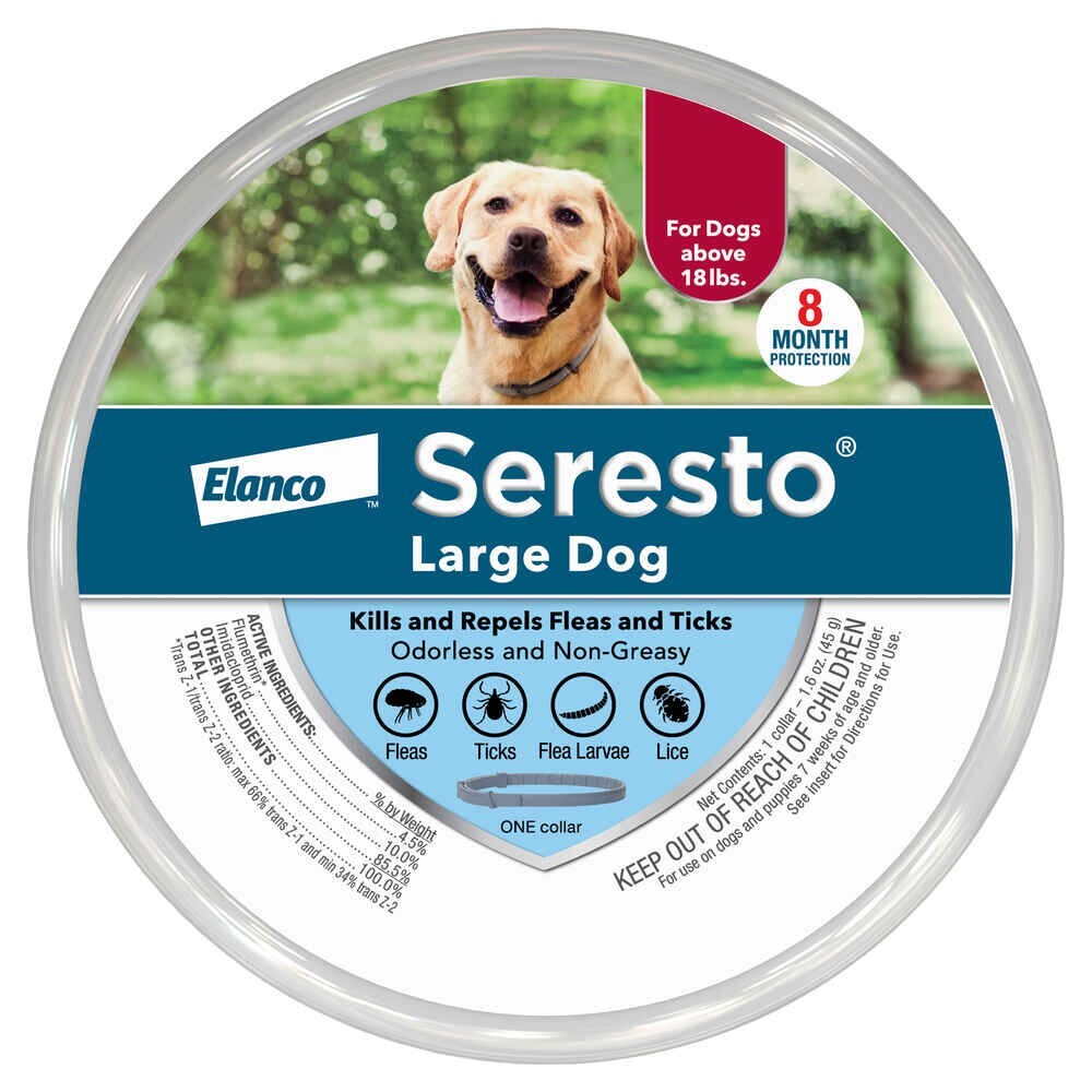 Large Seresto Dog Collars