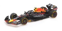 1:43 Minichamps Red Bull Rb18 Sergio Perez Winner Monaco Gp 2022 417220711 Model