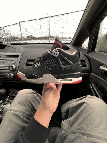 air jordan 4 bred ebay