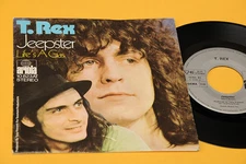 " T Rex 7"" Jeepster Orig Germany Top Rare "