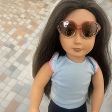 Our Generation Doll With Removable Sunglasses 18 inch with Outfit