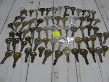 Vintage Old Key lot 72 Cabinet Skeleton Barrel Corbin Frantz Wright Komax Cole C