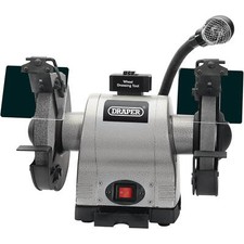 Image of Draper GD825L Heavy Duty Bench Grinder 200mm 240v