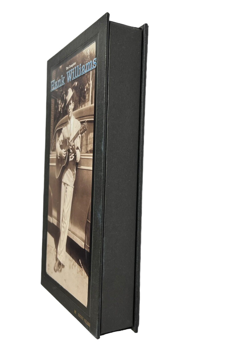 The Complete Hank Williams 10 CD Deluxe Edition Mercury Records