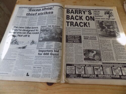 (M) Motor Cycle news/Suzuki GS 1100G Tested/west German GP/ - Picture 2 of 12