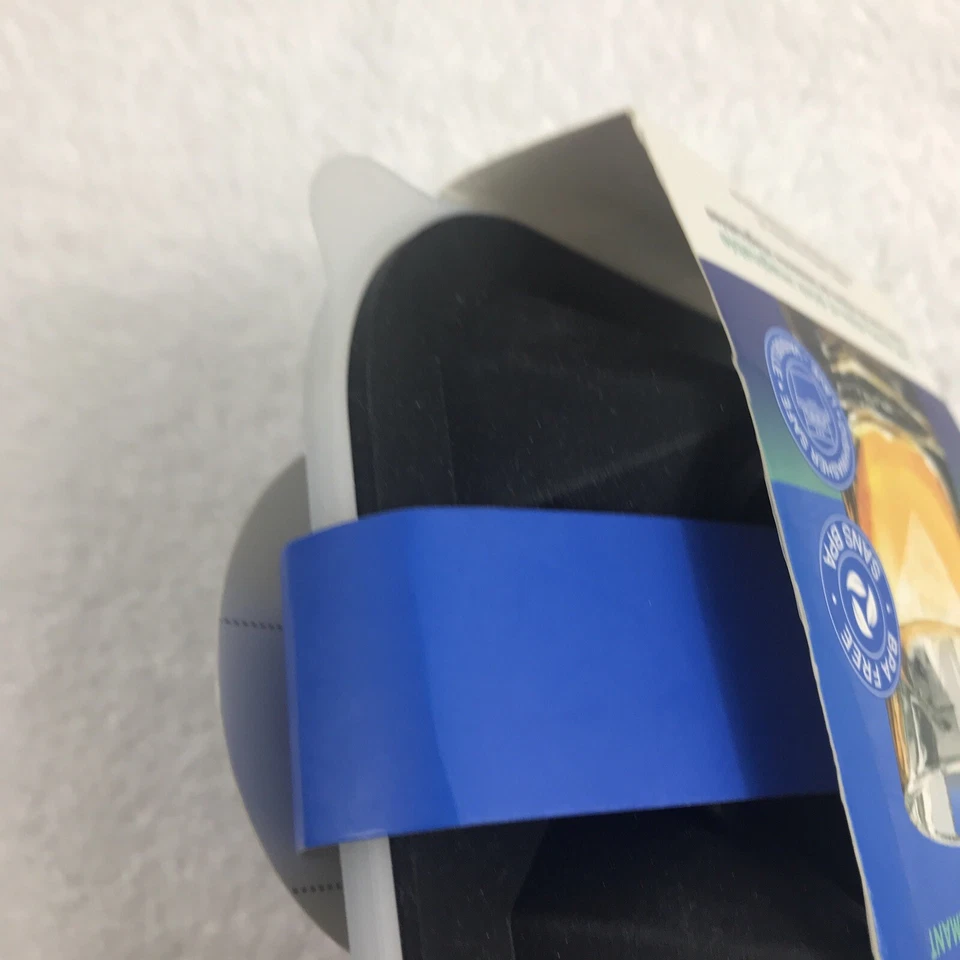 Diamond ice cube ball maker tray silicone sphere mold whiskey cocktail funnel - Image 4 of 4