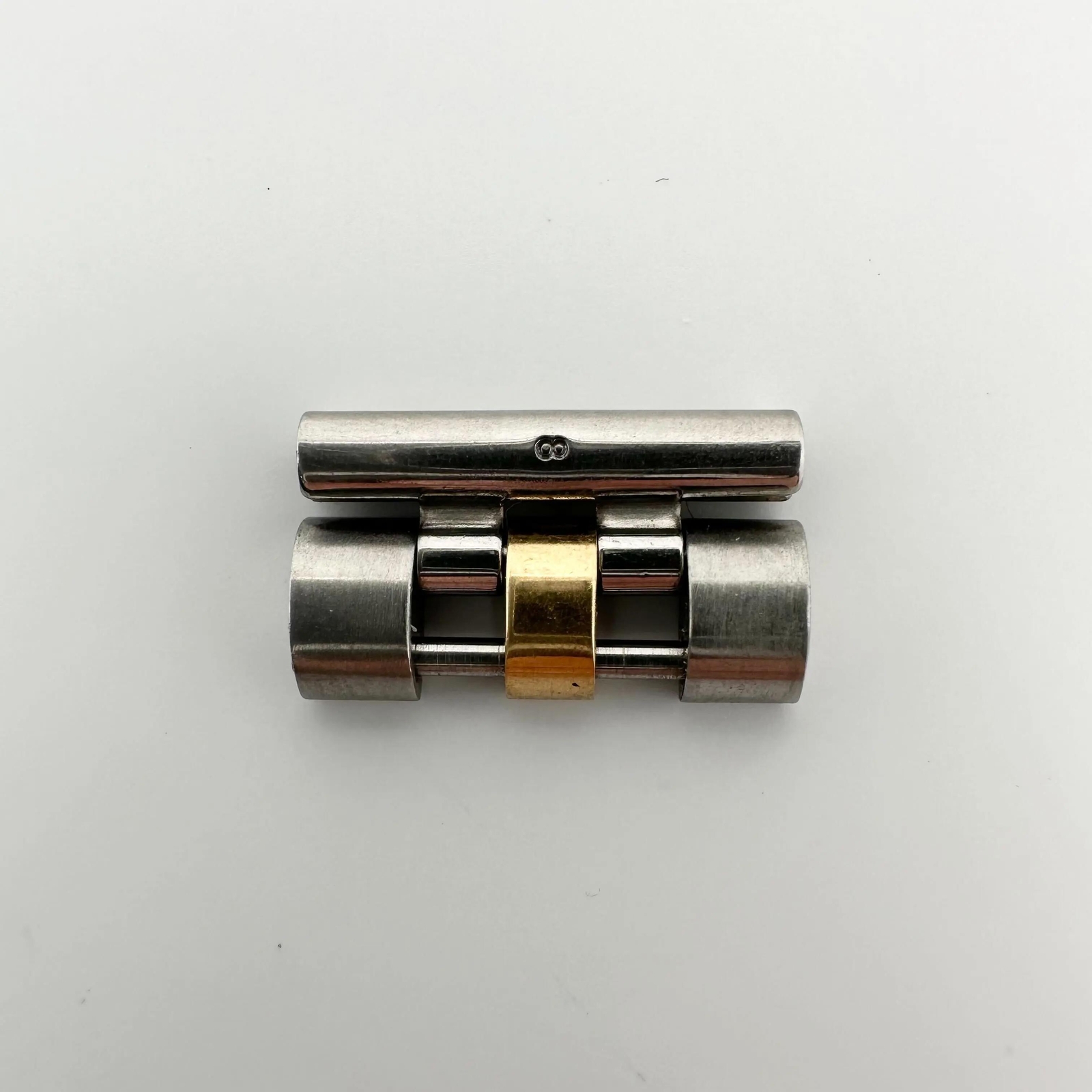 Rolex Datejust 18k Yellow Gold Steel EndLink For 16031 16233 1603
