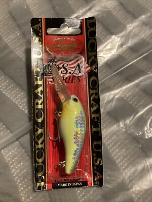 Lucky Craft CB-350 F Natural Bream – Crankbait Di Qualità Per Tutti I Pesci D'Acqua Dolce