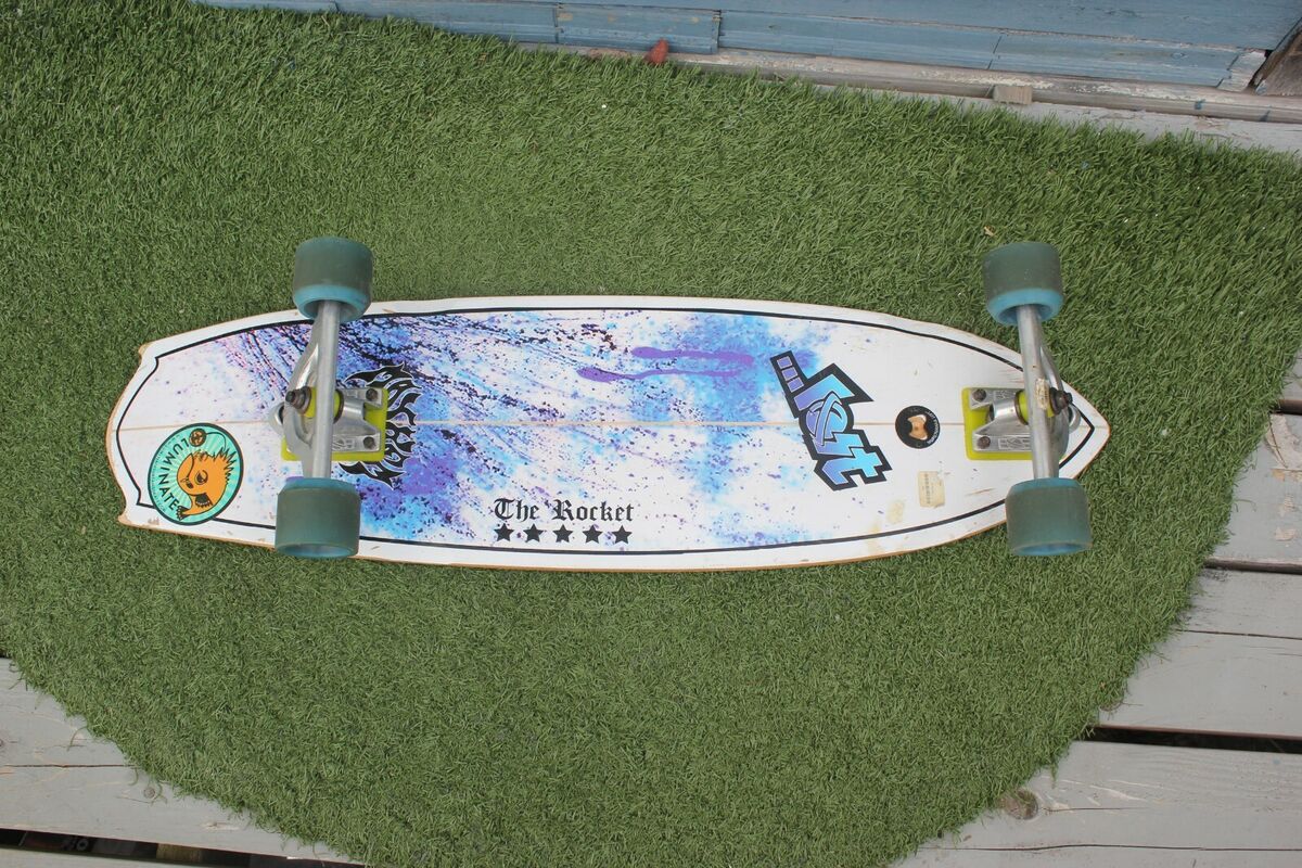 Lost Mayhem Skateboard Round Nose Surf Style Skateboard THE Lost Mayhem Skateboard Round Nose Surf Style Skateboard THE