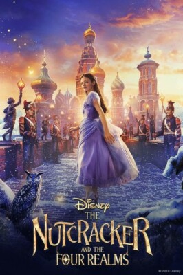 The Nutcracker And The Four Realms [Blu-ray + DVD]