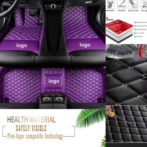 For Mercedes-Benz GLE 2015-2025 Car Floor Mats Waterproof Liners Carpets Luxury - Picture 5 of 31