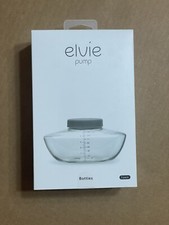 Elvie Pump Breastmilk Storage Bottles  3 Pack  for Elvie Electric